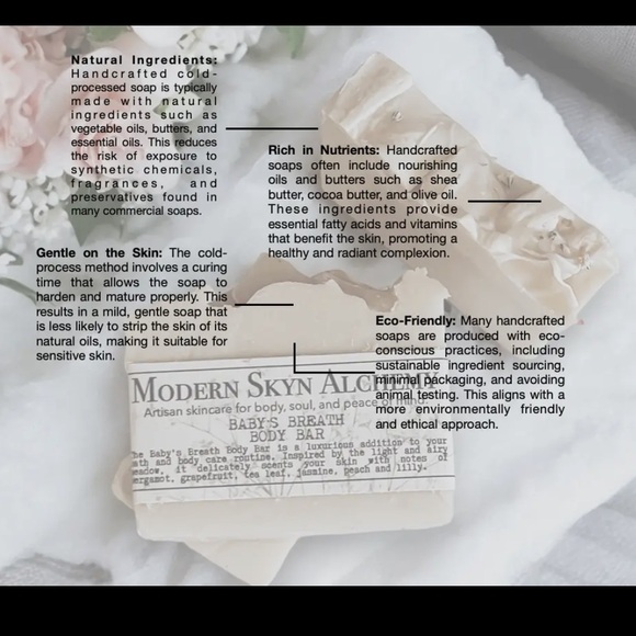 Modern Skyn Alchemy Baby's Breath Body Bar - Picture 2 of 3